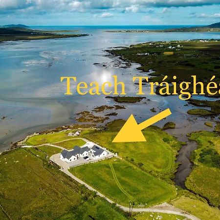 Teach Tráighéanach Vila Donegal Town Exterior foto