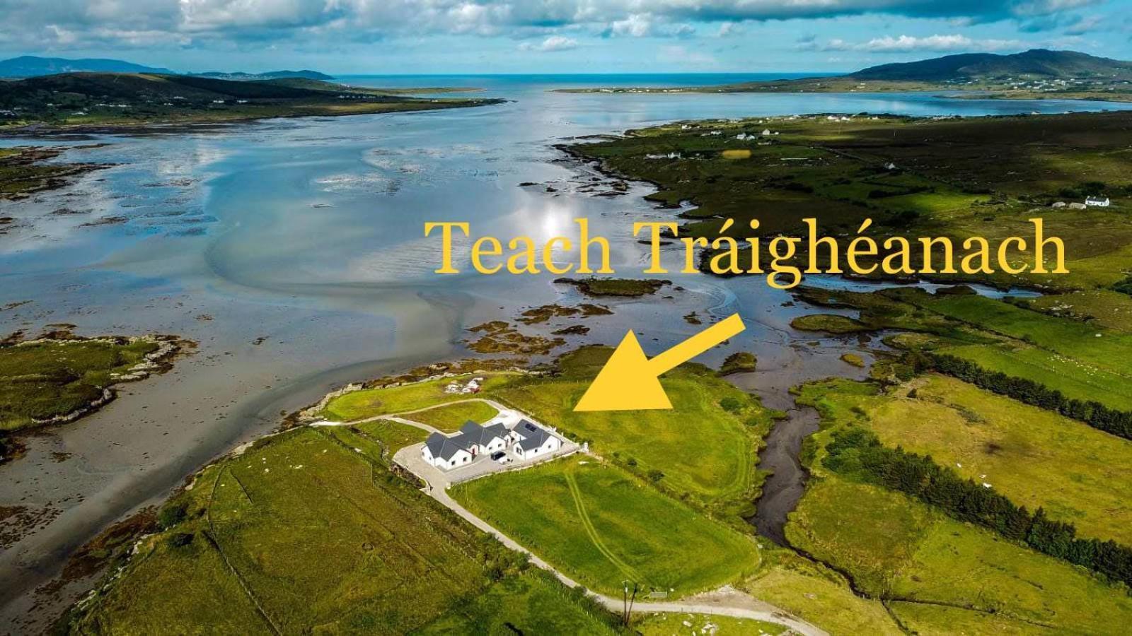 Teach Tráighéanach Vila Donegal Town Exterior foto